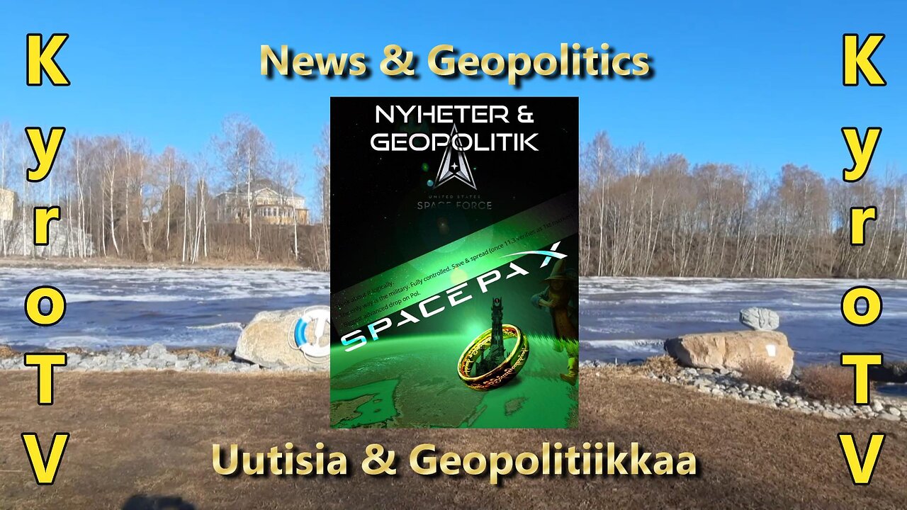 News & Geopolitics - April 14, 2024 (English subtitles)