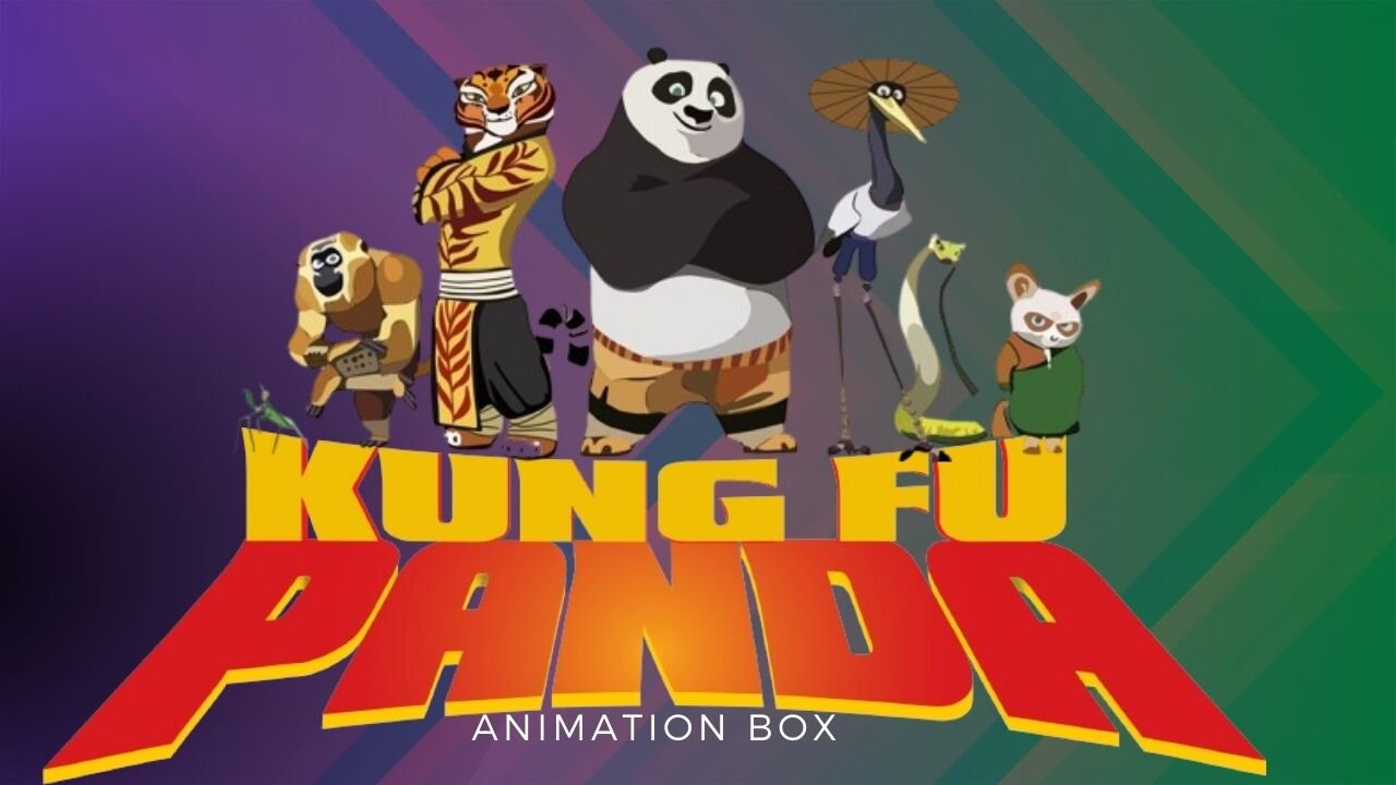 Kung Fu Panda - A Animation Short Story | Animation Box