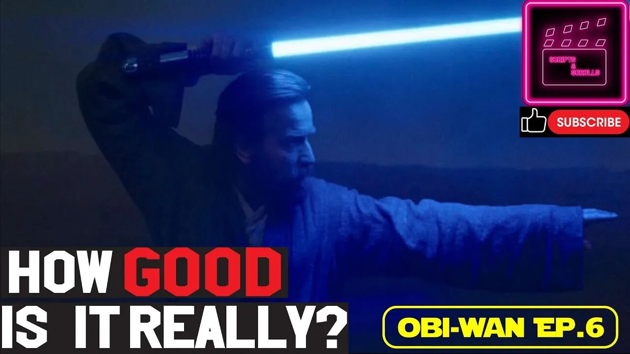 How Good Is It Really │ Obi-Wan Kenobi Ep. 6 (Season Review)