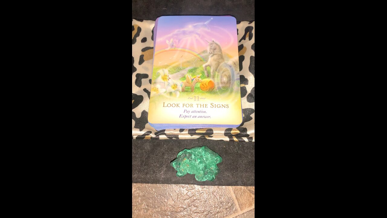✨The signs are everywhere, 🫵 just need to 👀✨