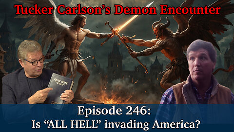 Live Podcast Ep. 246 - Is “ALL HELL” invading America?