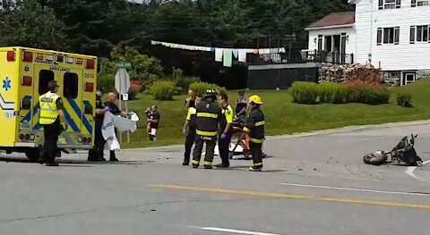 Accident mortel à Sacré-Coeur-de-Jésus