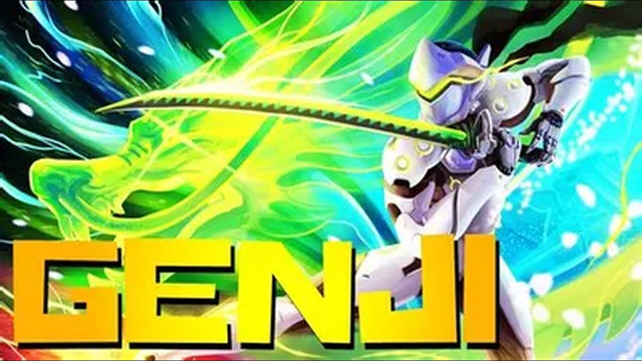 Overwatch 2 Genji