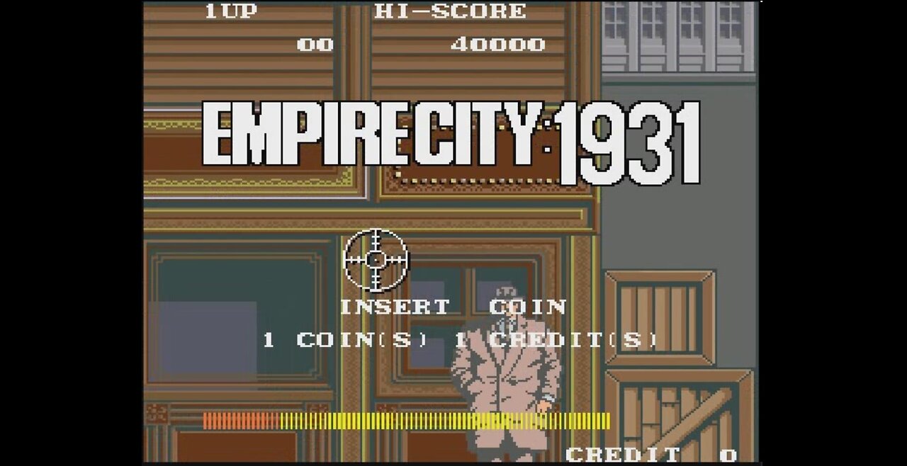 Episode 16 : Empire City 1931 (1986) Taito