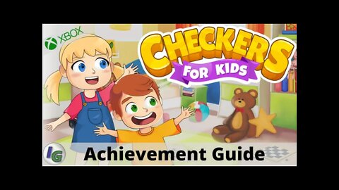 Checkers for Kids Achievement Guide on Xbox