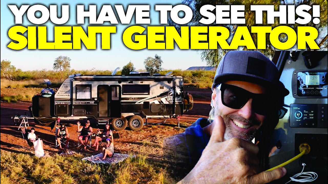 THIS IDIOT GOT US SO ANGRY!| DIRT ROAD DANGERS | OFF GRID POWER | SILENT GENERATOR | KIALRAH POOL