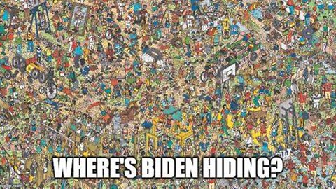 WHERE IS JOE BIDEN SAN DIEGO, HIS TERM IS NOT UP YET
