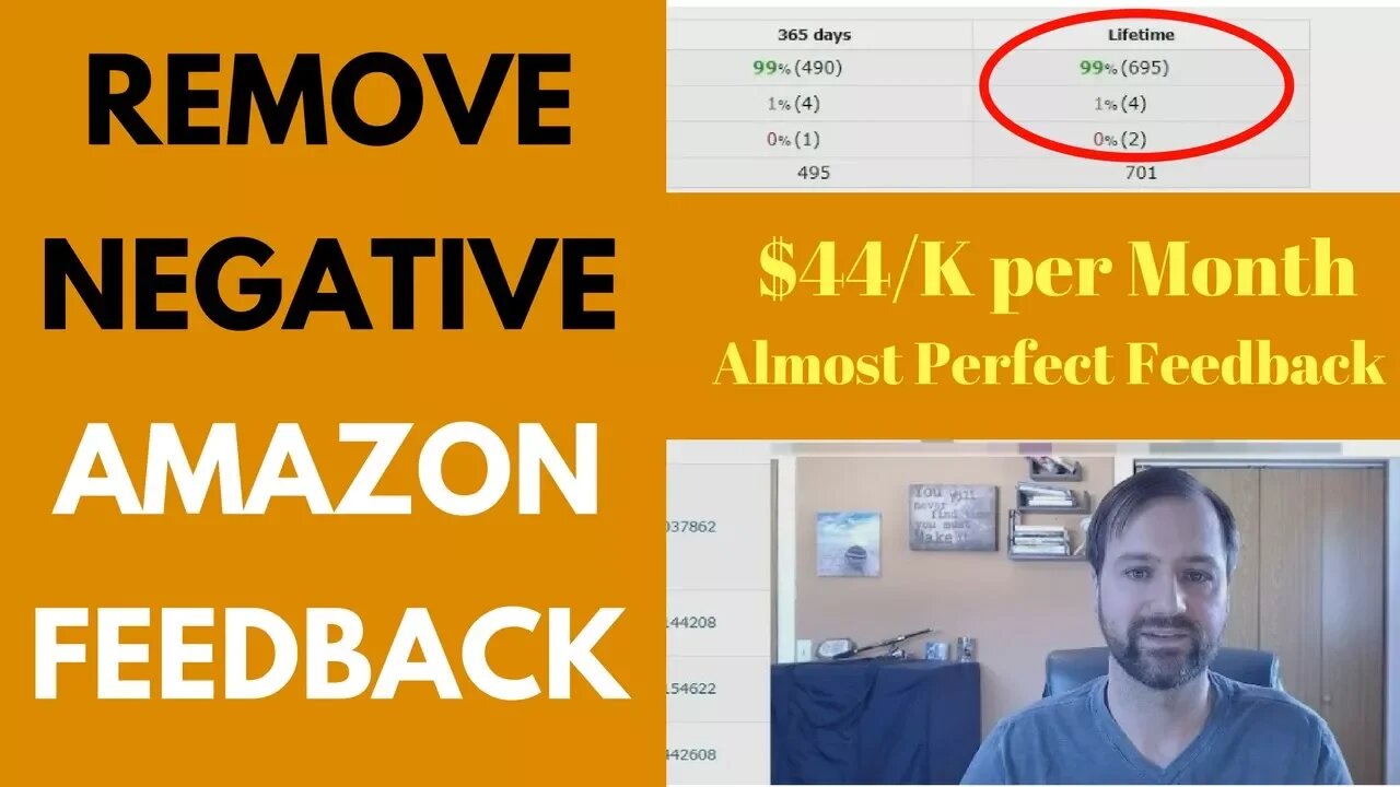 How to Remove Negative Feedback on Amazon as a Seller