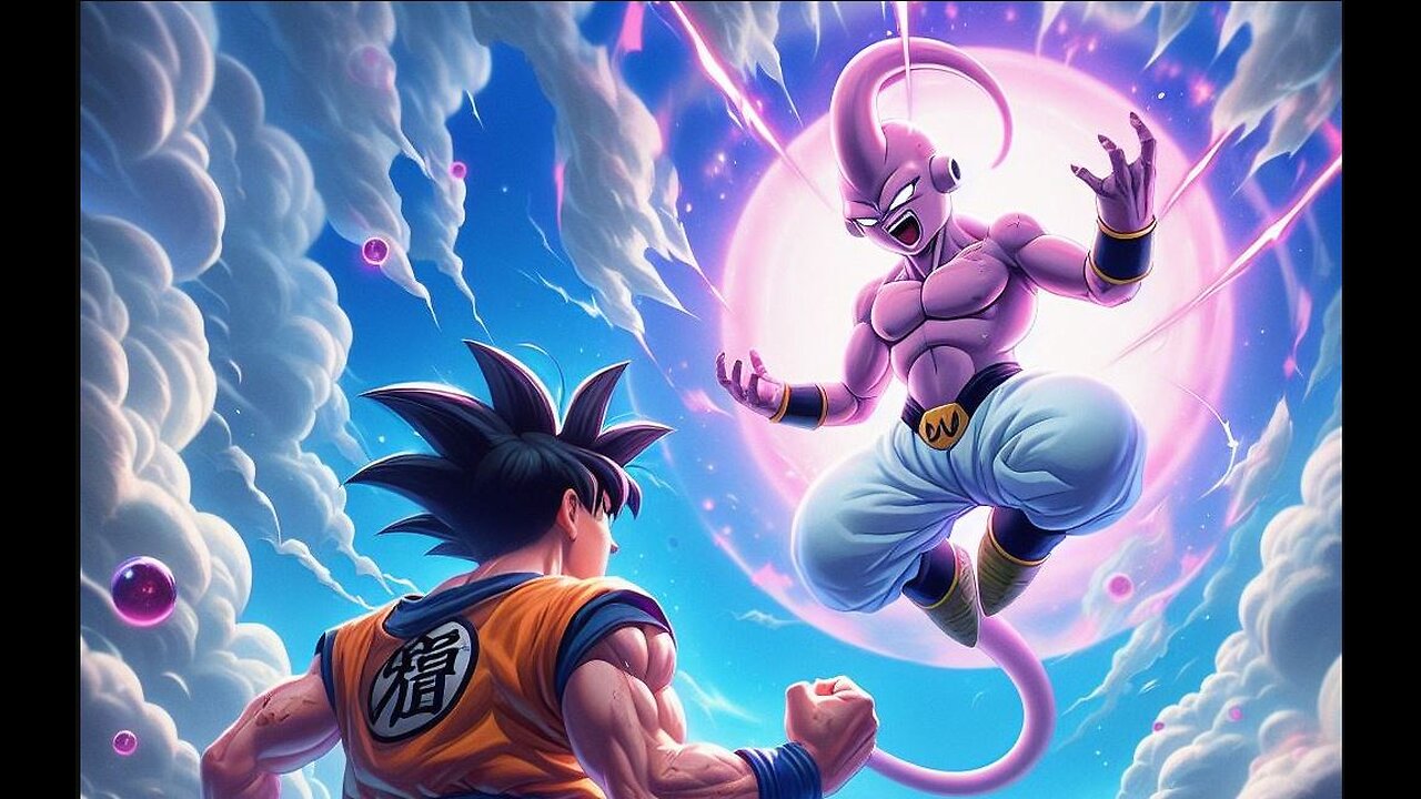 Invasion Of Majin Buu. Dragon Ball Z Battle of Z