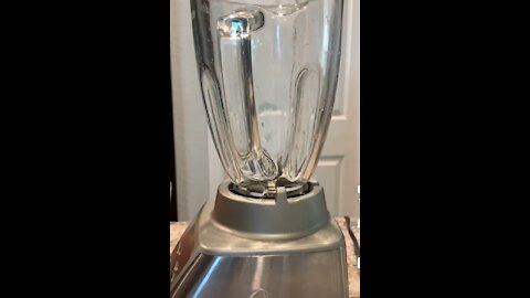 Frozen Mixed Fruit Smoothie. Recipe In Description
