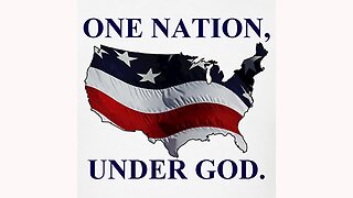 ONE NATION UNDER GOD - NO FEAR - PRAY