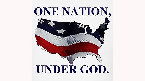 ONE NATION UNDER GOD - NO FEAR - PRAY