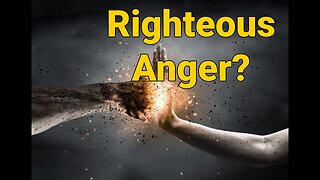 Self-Control and Righteous Anger: A Lesson from Yahushua (Jesus)