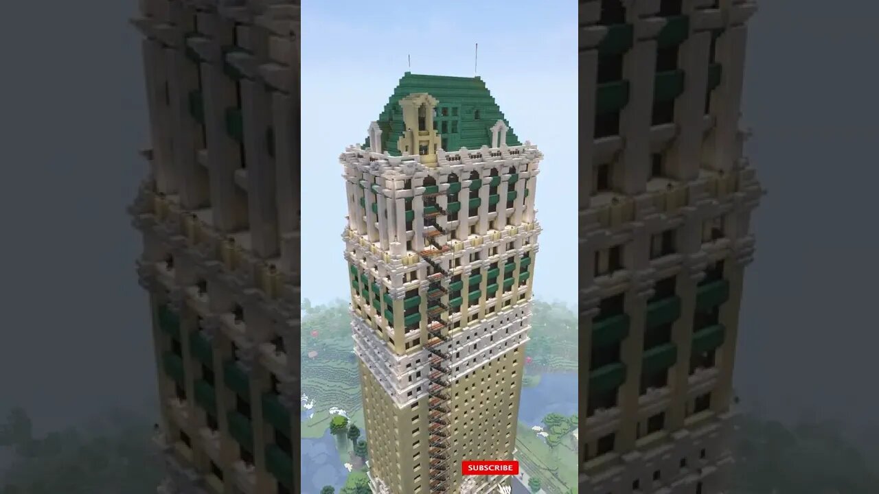 TOP Minecraft the buildings !