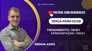 TURBINE INÍCIO DE MÊS + APRESENTAÇÃO HINODE | RENAN ASSIS