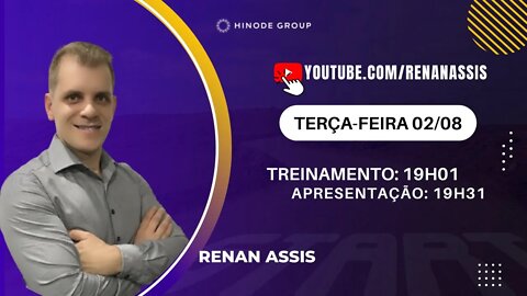 TURBINE INÍCIO DE MÊS + APRESENTAÇÃO HINODE | RENAN ASSIS