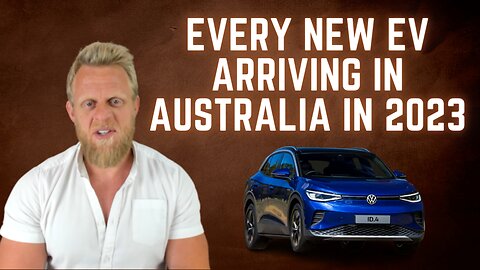 Every NEW electric car coming to Australia in 2023