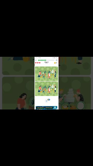 Differences - Stage 3 - Level 58 of 75