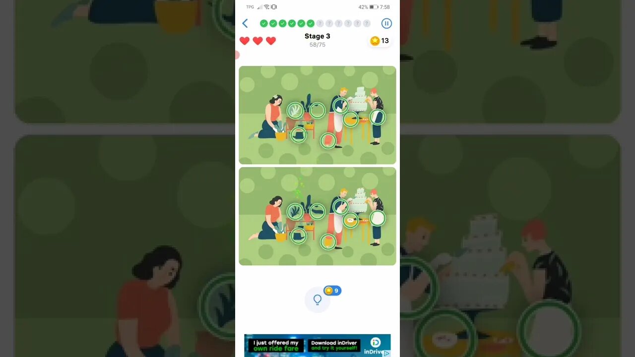 Differences - Stage 3 - Level 58 of 75