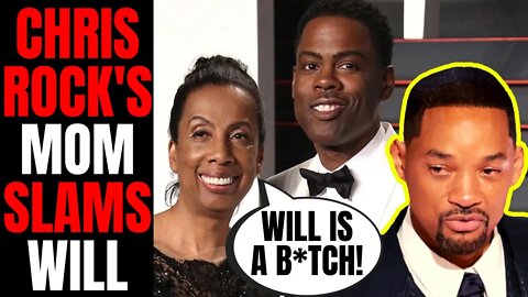 Chris Rock's Mom SLAMS Will Smith And Jada Pinkett Smith Over Oscars Slap And PATHETIC Fake Apology