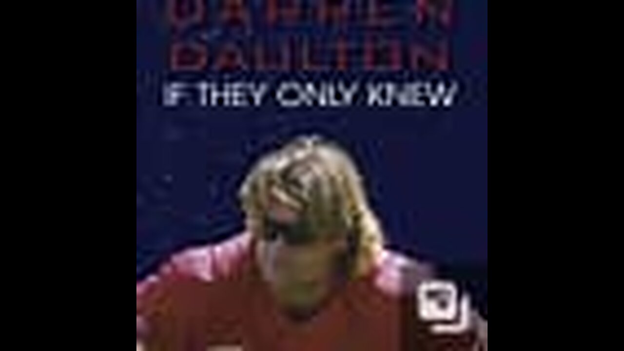 Darren Daulton's Metaphysical Treatise