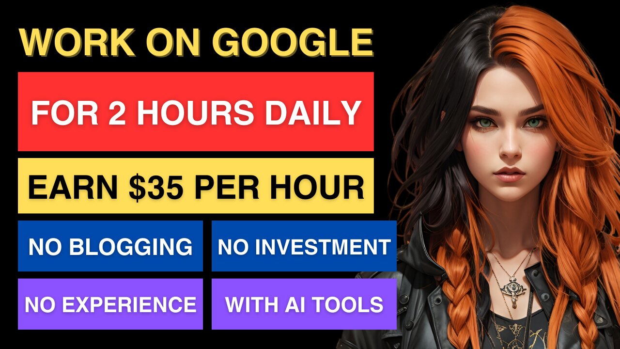 Earn $35 Per Hour Working on Google | Legit Online Job Opportunity