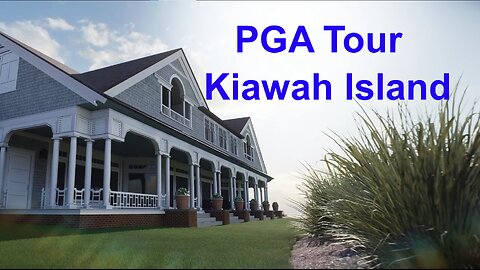 PGA Tour 1st Round Kiawah Island
