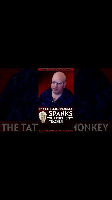 MONKEY SPANKS YOUR CHEMISTRY TEACHER