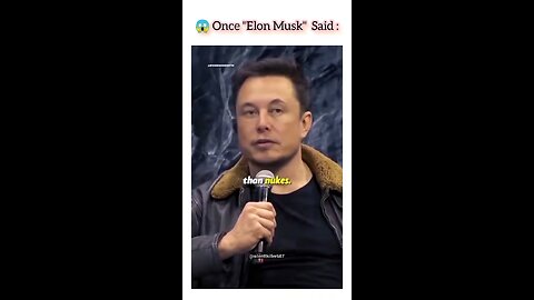 AI is dangerous? #ai #elonmusk #robot