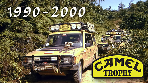 Historia rajdu Camel Trophy cz. 2/2, lata 1990 - 2000