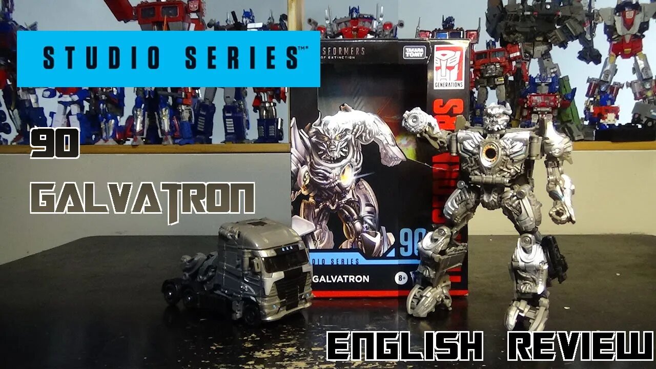 Video Review of Studio Series - 90 - Galvatron