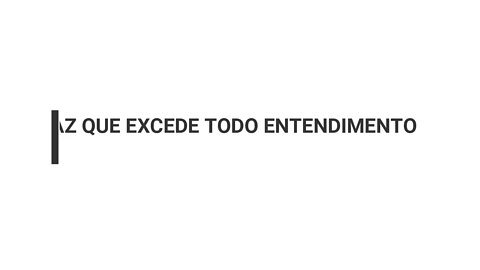 Pregação - A PAZ QUE EXCEDE TODO ENTENDIMENTO - Pr. Douglas Levita