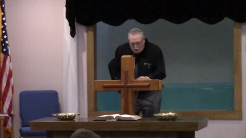 Bills Lake Baptist Church Sunday Afternoon Service Jan. 31, 2021