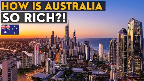 HOW IS AUSTRALIA SO RICH ? (In 2023)