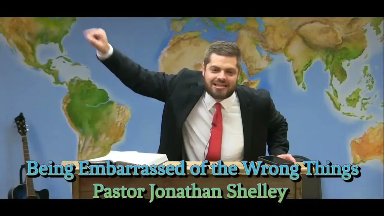 Being Embarrassed of the Wrong Things | Pastor Jonathan Shelley | Sermon Clip