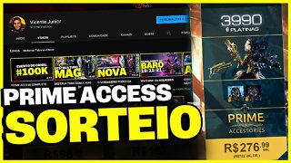 PRIME ACCESS COMPLETO TODAS PLATAFORMAS #100K - [Warframe]