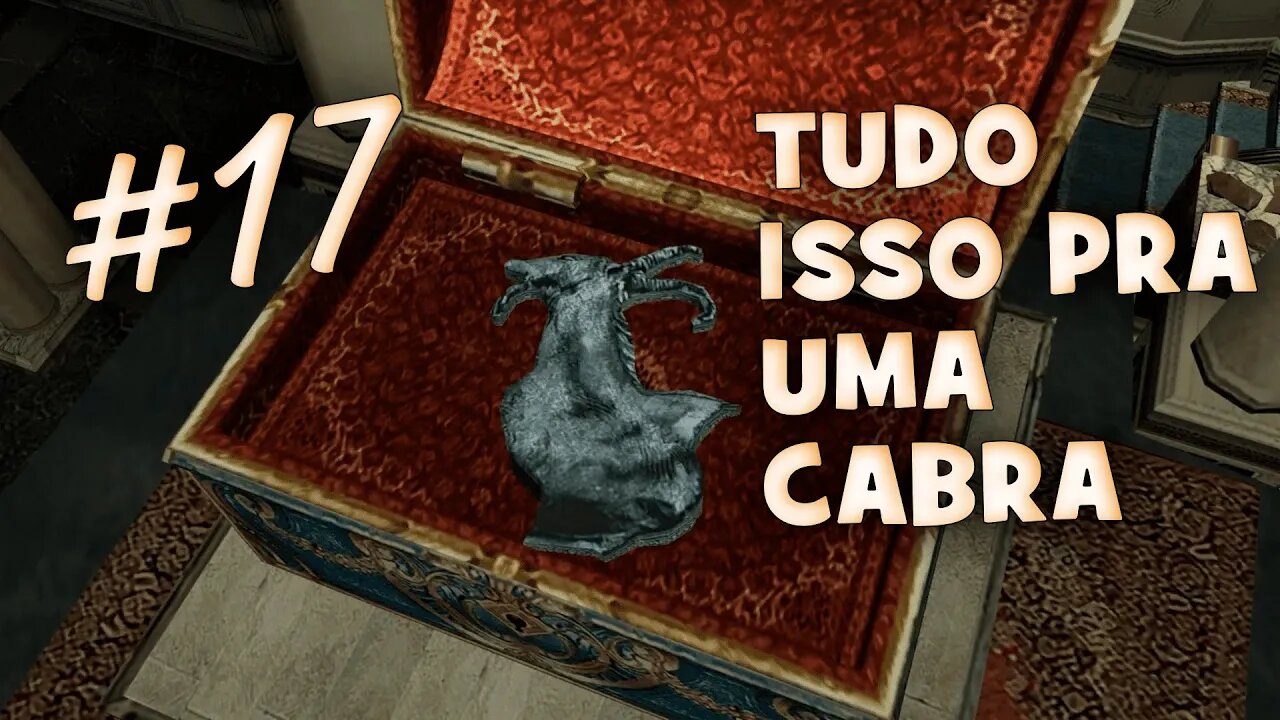 Resident Evil 4 | Tudo isso pra uma cabra #17