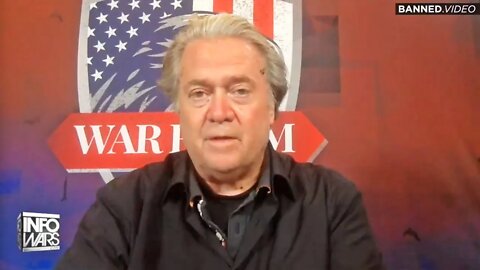 BRAIN WORMS: Steve Bannon Says FBI Raid Proof of Assassination Plot