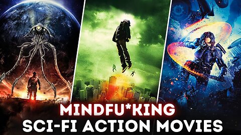 Top 7 SCI-FI ACTION Thriller Movies on YouTube_ Netflix_ Prime #viral
