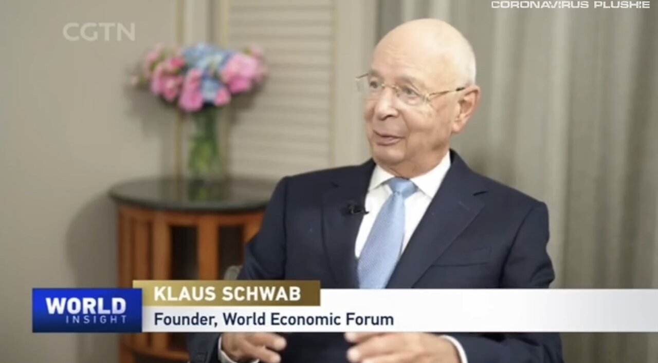 WEF’s Klaus Schwab Says The Quiet Part Out Loud, They’re Not Even Hiding It Anymore