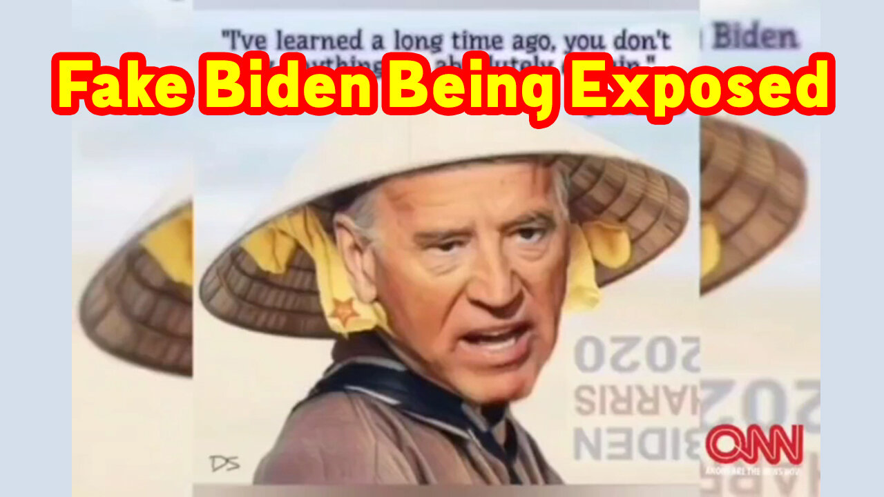 Fake Biden Being Exposed ~ Juan O Savin Commentary