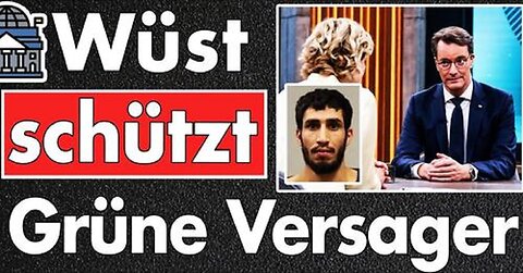 CDU Wüst verteidigt Grüne Ministerin die für Solingen verantwortlich ist! Feigling!