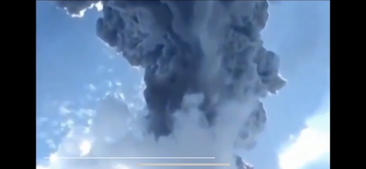 06/07/23 BREAKING NEWS ! INDONESIA VOLCANO GOES OFF !!!