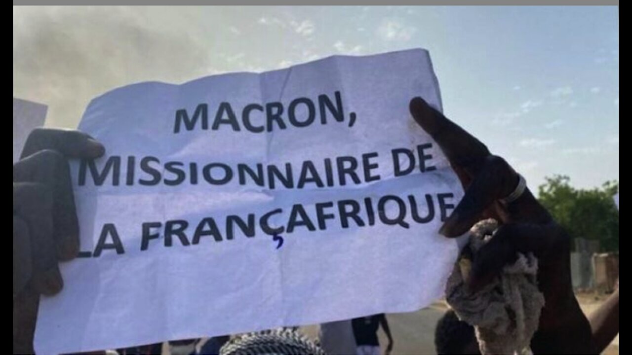 PARTIE 3 ET FIN - VOICI POURQUOI LA FRANCE PERDRA DÉFINITIVEMENT LA CÔTE D’IVOIRE.