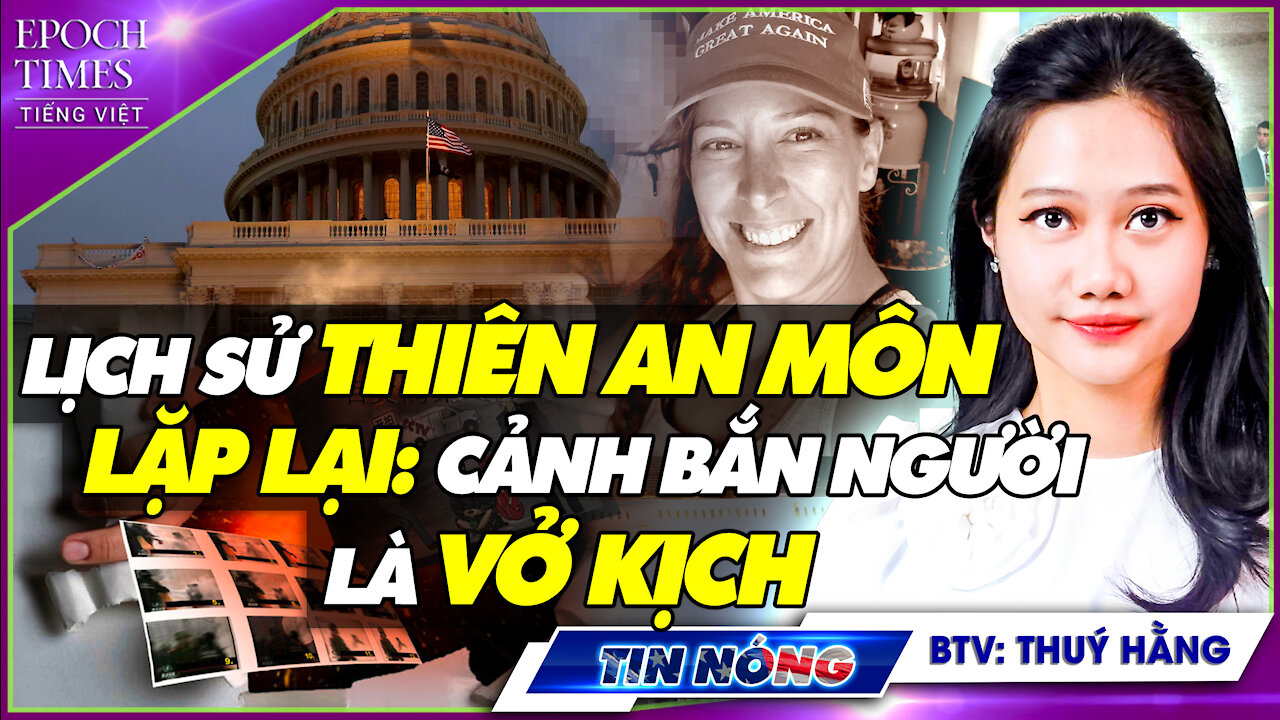 TIN TỐI 8/1: Ls Lin Wood: Ashli Babbit còn sống; PARLER lên án kiểm duyệt của FB và Twitter