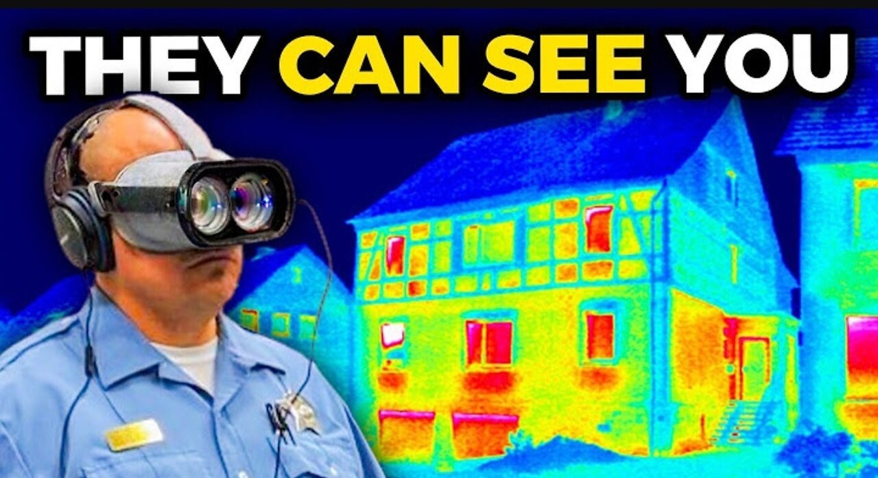 Can Cops See Through The Walls Of Your Home to Spy On YOU? Is This Legal? 6-17-2024