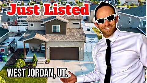 JUST LISTED - Like NEW House in West Jordan UTAH #utahrealestate