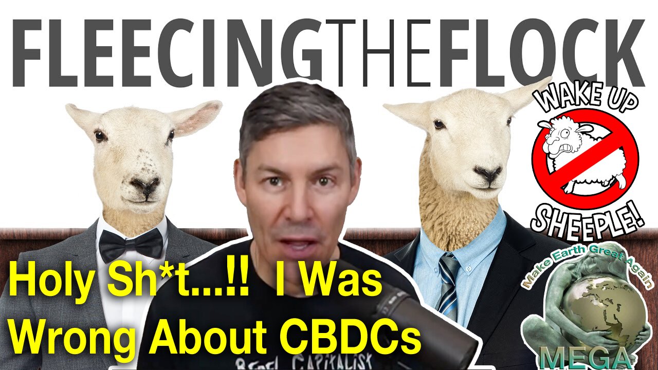 Holy Sh*t...!! I Was Wrong About CBDCs -- George Gammon