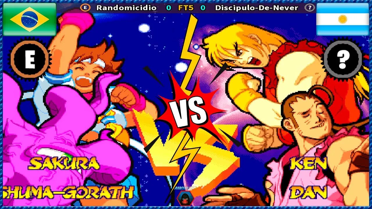 Marvel Super Heroes vs. Street Fighter (Randomicidio Vs. Discipulo-De-Never) [Brazil Vs. Argentina]