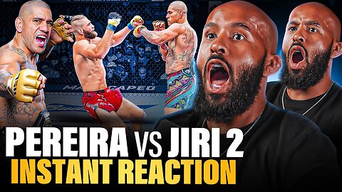 "Pereira Is A LEGEND!" | ALEX PEREIRA vs JIRI PROCHAZKA INSTANT REACTION!